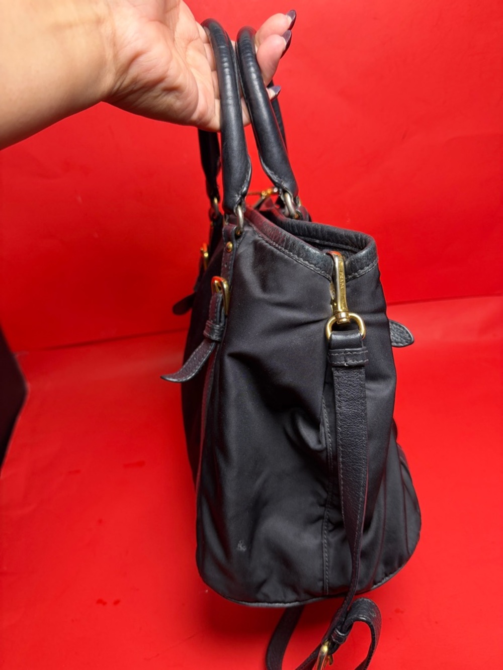 PRADA Tessuto Two-way Nylon Bag - Picture 3 of 13